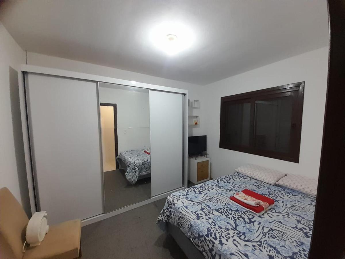 Apartamento Com Otimo Custo - Beneficio No Centro De Canela Buitenkant foto