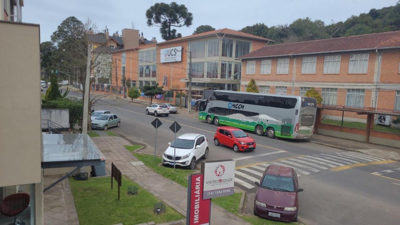 Apartamento Com Otimo Custo - Beneficio No Centro De Canela Buitenkant foto